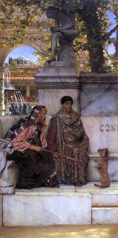  Sir Lawrence Alma-Tadema In the Time of Constantine - Hand Painted Oil Painting