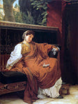  Sir Lawrence Alma-Tadema Lesbia Weeping over a Sparrow - Hand Painted Oil Painting