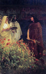  Sir Lawrence Alma-Tadema Tarquinius Superbus - Hand Painted Oil Painting