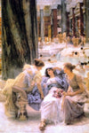  Sir Lawrence Alma-Tadema The Baths of Caracalla - Hand Painted Oil Painting