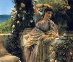  Sir Lawrence Alma-Tadema Thou Rose of All Roses - Hand Painted Oil Painting