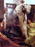  Sir Lawrence Alma-Tadema Who is It? - Hand Painted Oil Painting