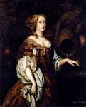  Sir Peter Lely Portrait Of Diana, Countess Of Ailesbury - Hand Painted Oil Painting