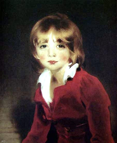  Sir Thomas Lawrence Children - Sir John Julian - Hand Painted Oil Painting