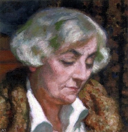 Theo Van Rysselberghe Portrait of Maria van Rysselberghe - Hand Painted Oil Painting