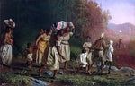  Theodore Kaufmann On to Liberty - Hand Painted Oil Painting