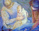  Theodore Earl Butler The Child Bathing - Hand Painted Oil Painting