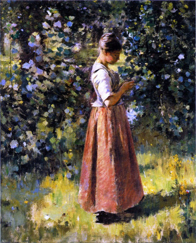  Theodore Robinson In the Grove - Hand Painted Oil Painting