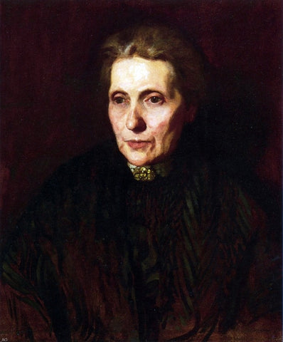  Thomas Eakins Portrait of a Woman - Hand Painted Oil Painting