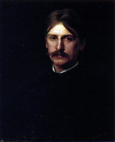  Thomas Eakins Portrait of Montague Flagg (also known as The Wanderer) - Hand Painted Oil Painting