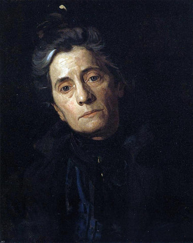  Thomas Eakins Portrait of Susan MacDowell Eakins - Hand Painted Oil Painting