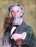  Thomas Eakins Portrait of William H. MacDowell (unfinished) - Hand Painted Oil Painting