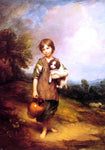  Thomas Gainsborough Cottage Girl with Dog and Pitcher - Hand Painted Oil Painting