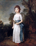  Thomas Gainsborough Master John Heathcote - Hand Painted Oil Painting