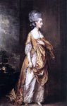  Thomas Gainsborough Mrs Grace Dalrymple Elliot - Hand Painted Oil Painting