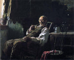 Thomas Hovenden Taking His Ease - Hand Painted Oil Painting