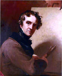  Thomas Sully Self Portrait - Hand Painted Oil Painting