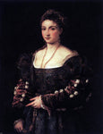 La Bella by Titian - Hand Painted Oil Painting