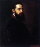  Titian Portrait of Antonio Anselmi - Hand Painted Oil Painting