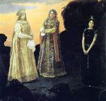  Victor Mikhail Vasnetsov Three Tsarevnas of the Underground Kingdom - Hand Painted Oil Painting