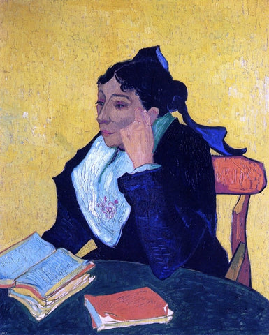  Vincent Van Gogh L'Arlesienne, Portrait of Madame Ginoux - Hand Painted Oil Painting