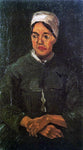  Vincent Van Gogh Peasant Woman, Seated - Hand Painted Oil Painting