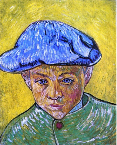  Vincent Van Gogh Portrait of Camille Roulin - Hand Painted Oil Painting