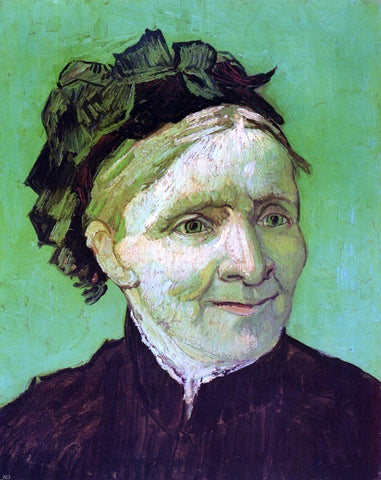  Vincent Van Gogh Portrait of the Artist's Mother - Hand Painted Oil Painting