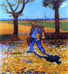  Vincent Van Gogh The Painter on His Way to Work - Hand Painted Oil Painting