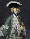  Giuseppe Vittore Fra Galgario  Ghislandi Portrait of a Gentleman - Hand Painted Oil Painting
