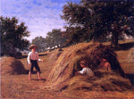  William Bliss Baker Hiding in the Haycocks - Hand Painted Oil Painting