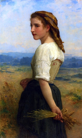  William Adolphe Bouguereau Gleaners - Hand Painted Oil Painting