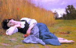  William Adolphe Bouguereau Rest in Harvest - Hand Painted Oil Painting