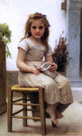  William Adolphe Bouguereau The Snack (also known as Le Gouter) - Hand Painted Oil Painting