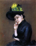  William Merritt Chase Contemplation - Hand Painted Oil Painting