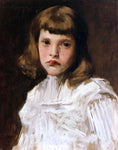  William Merritt Chase Portrait of Dorothy - Hand Painted Oil Painting