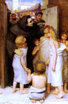  William Midgley Non Angli Sed Angeli - Hand Painted Oil Painting