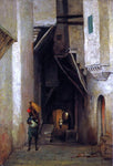  William Sartain Algerian Water Carrier - Hand Painted Oil Painting