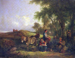  Senior William Shayer Afternoon Rest - Hand Painted Oil Painting