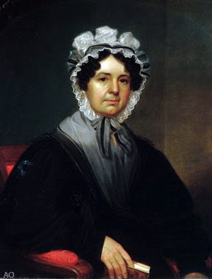  William Sidney Mount Mrs. Gideon Tucker - Hand Painted Oil Painting