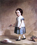  William Sidney Mount Portrait of William Vickham Mills Smith - Hand Painted Oil Painting