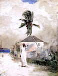  Winslow Homer Along the Road, Bahamas - Hand Painted Oil Painting
