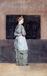  Winslow Homer Blackboard - Hand Painted Oil Painting