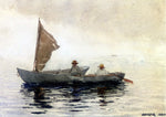  Winslow Homer Boating Boys in Gloucester - Hand Painted Oil Painting