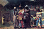  Winslow Homer The Carnival (also known as Dressing for the Carnival) - Hand Painted Oil Painting