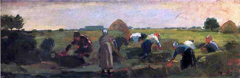  Winslow Homer The Gleaners - Hand Painted Oil Painting