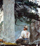  Winslow Homer The Guide - Hand Painted Oil Painting