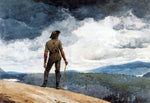  Winslow Homer The Woodcutter - Hand Painted Oil Painting