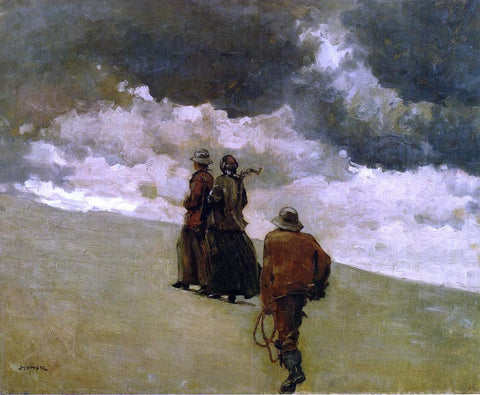  Winslow Homer To the Rescue - Hand Painted Oil Painting