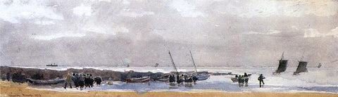  Winslow Homer Tynemouth - Hand Painted Oil Painting